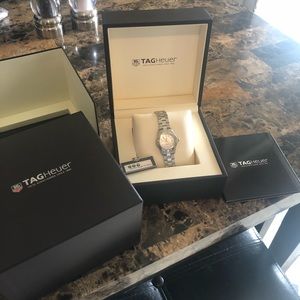 Tag Heuer women’s watch